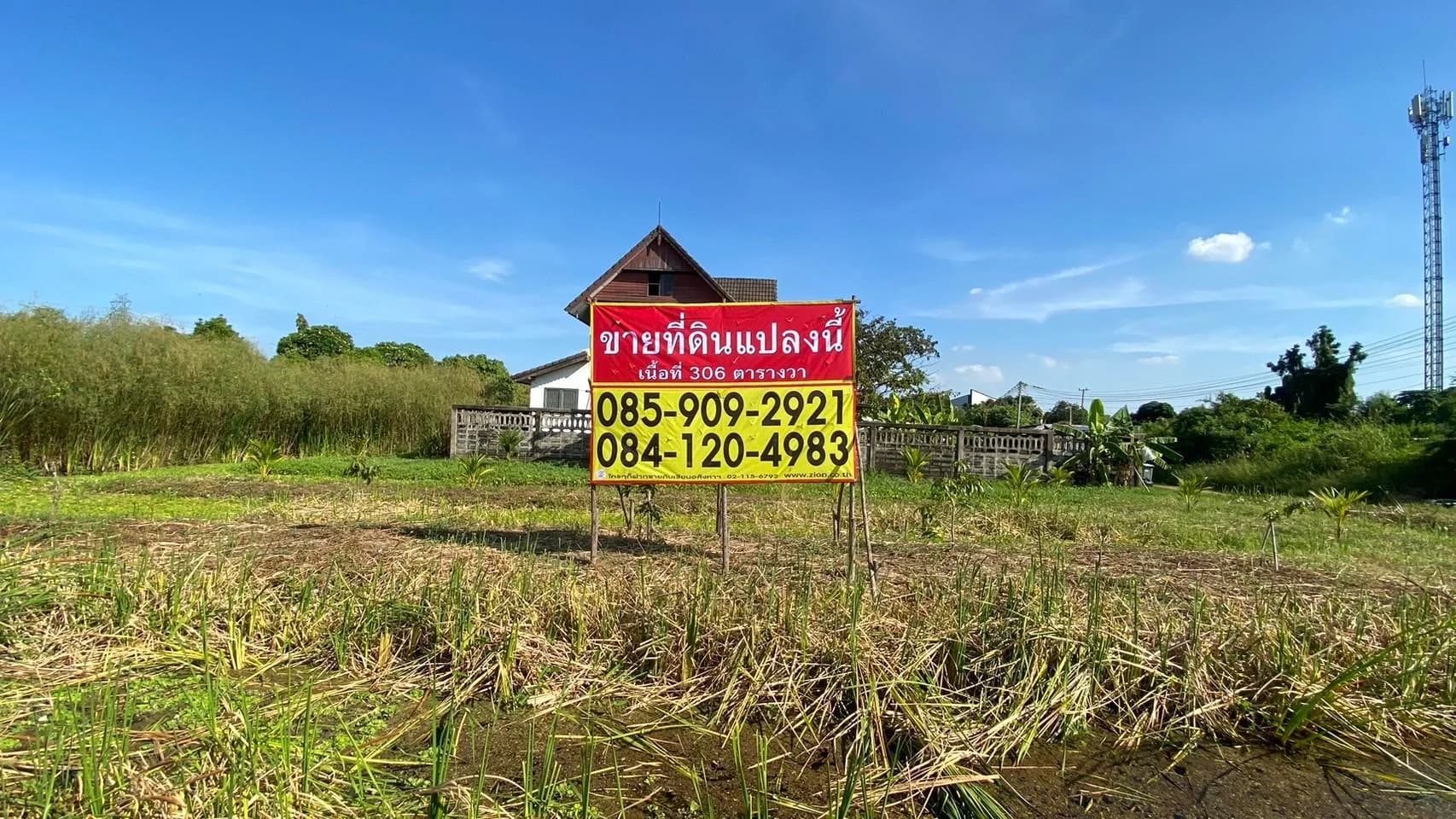 ขายด่วน ที่ดิน 306 ตารางวา ทำเลทอง บางแก้ว บางพลี ตรงข้าม Mega Bangna เหลือไม่กี่แปลงสุดท้ายในย่านนี้ ZTK343