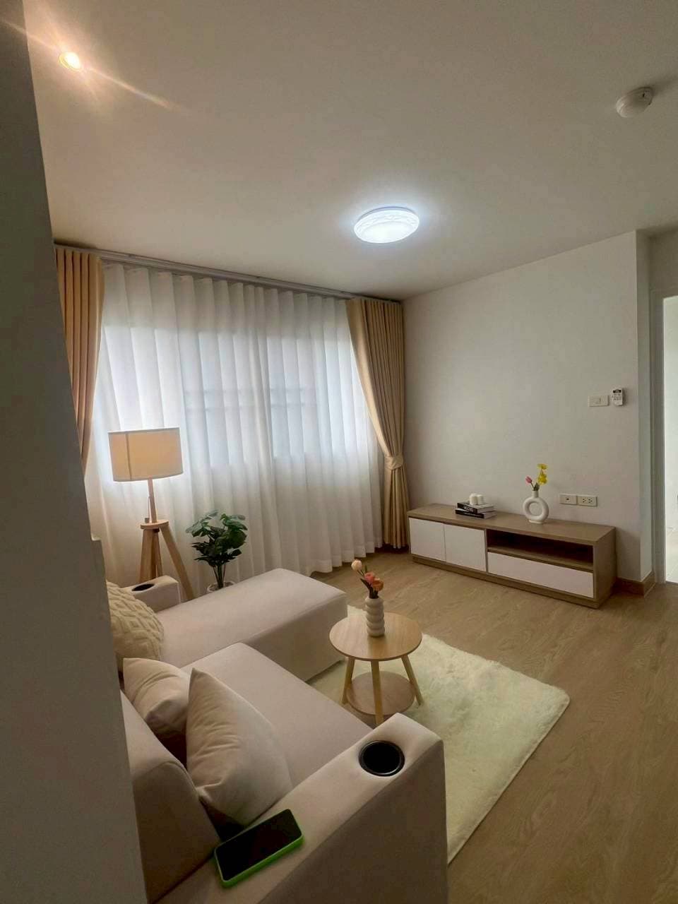 ขายคอนโด 57 ตร.เมตร ชั้น 4 ลุมพินี เซ็นเตอร์ นวมินทร์ วิวสวน ตกแต่งใหม่พร้อมอยู่ - image 3