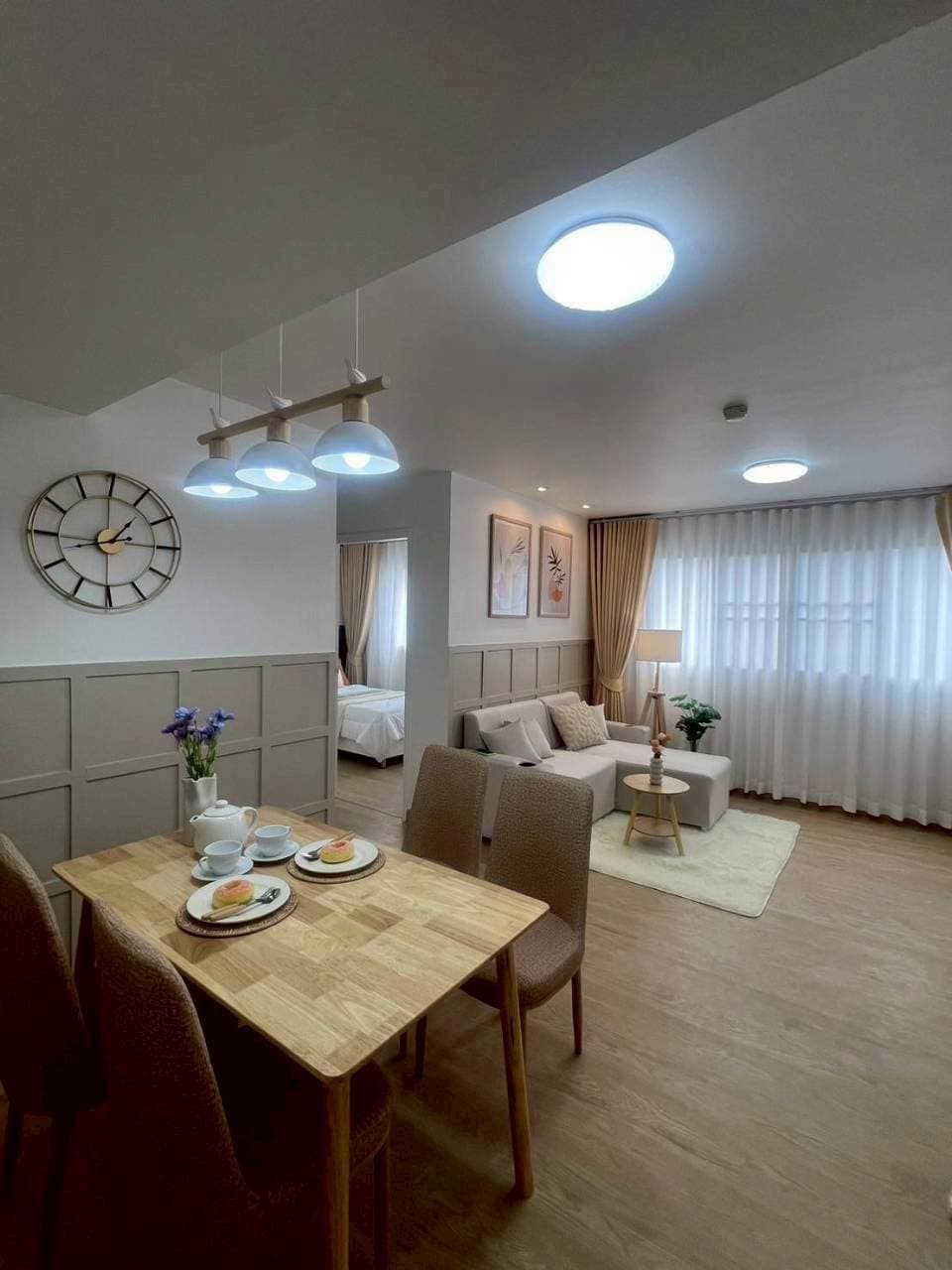 ขายคอนโด 57 ตร.เมตร ชั้น 4 ลุมพินี เซ็นเตอร์ นวมินทร์ วิวสวน ตกแต่งใหม่พร้อมอยู่ - image 1