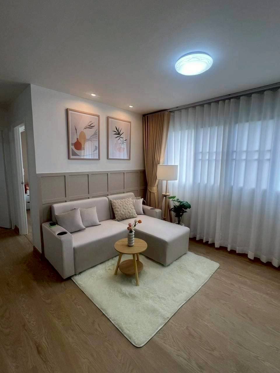 ขายคอนโด 57 ตร.เมตร ชั้น 4 ลุมพินี เซ็นเตอร์ นวมินทร์ วิวสวน ตกแต่งใหม่พร้อมอยู่ - image 4