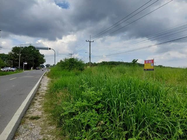 ขายที่ดินระยอง สวย ถมแล้ว 23-3-53 ไร่ ตรงข้าม ไท่ฮั้ว นิว นิคมพัฒนาระยอง - image 3