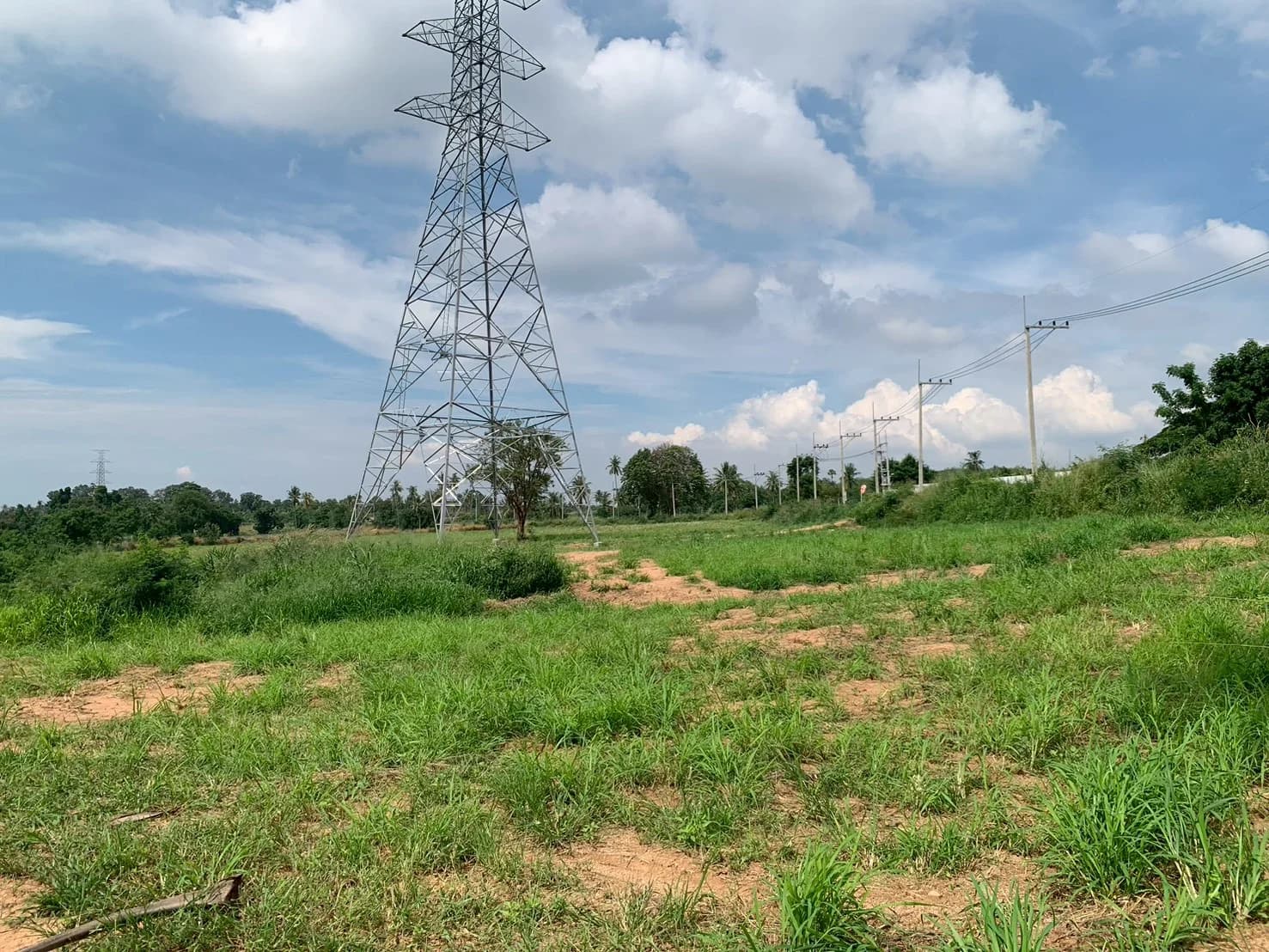 ขายที่ดินขนาดใหญ่ 49 ไร่ 2 งาน 63 ตารางวา ติดถนน 2 ด้าน ทำเลเด่นย่านวิสดอม พัทยา ZB118 - image 4