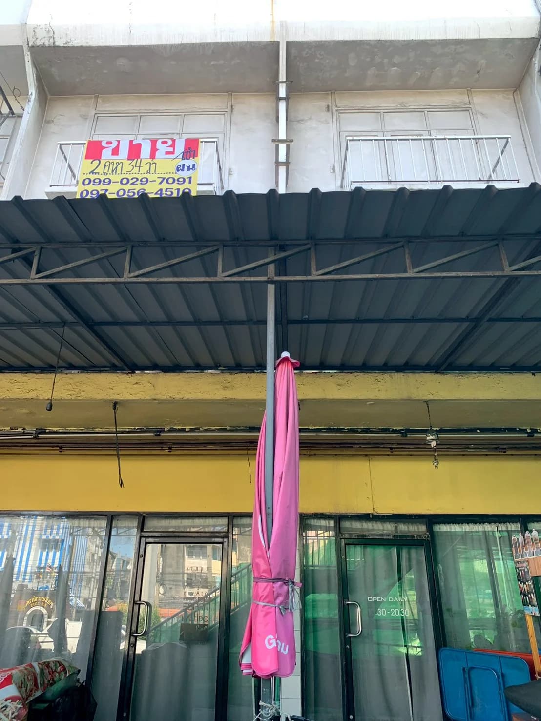 ขายอาคารพาณิชย์ทำเลทอง 2 คูหา รามอินทรา กม.7 ถนนหลัก ติดแนวรถไฟฟ้าสายสีชมพู ZB116 - image 4