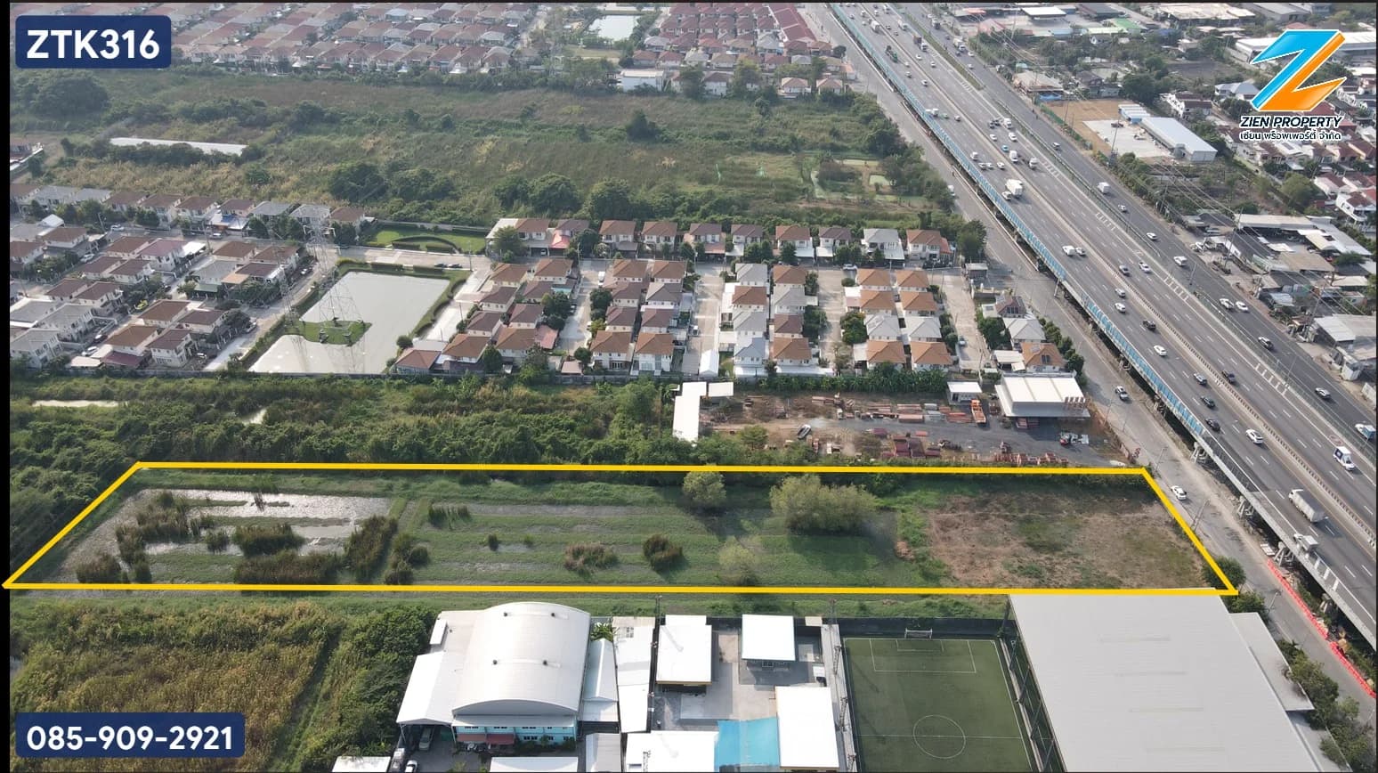 ✨ขายด่วน! ที่ดินแปลงใหญ่ศักยภาพสูง ราคาถูก ย่านทุ่งครุ ติดถนนเลียบกาญจนาภิเษก ย่านชุมชน แหล่งหมู่บ้านจัดสรร เหมาะแก่การลงทุน✨ - image 1