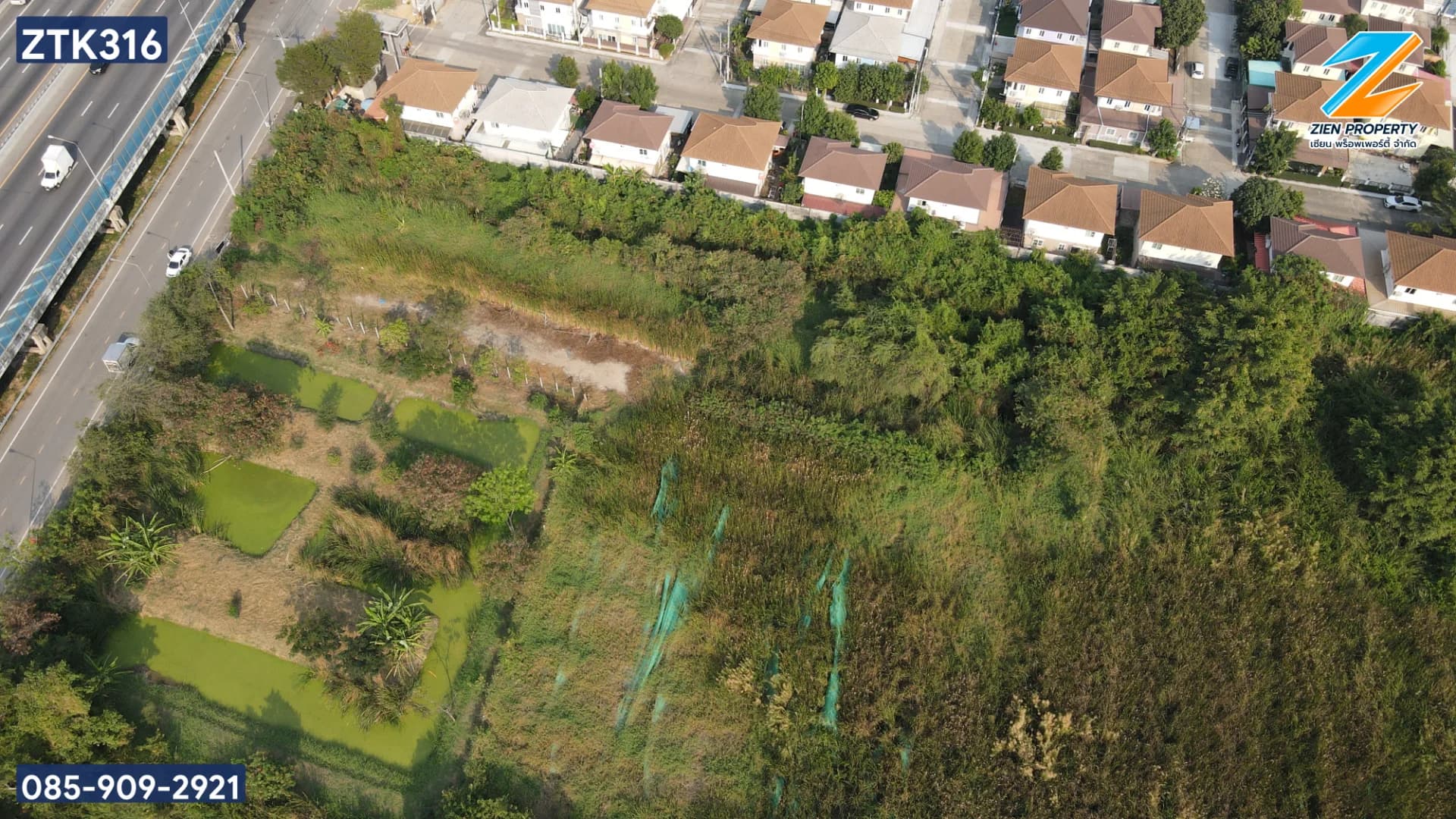 ขายด่วน! ที่ดิน 7 ไร่ 2 งาน 58.3 ตารางวา ที่ดินถมแล้ว ศักยภาพสูง ใกล้ถนนเลียบด่วนกาญจนาภิเษกทุ่งครุ - image 4