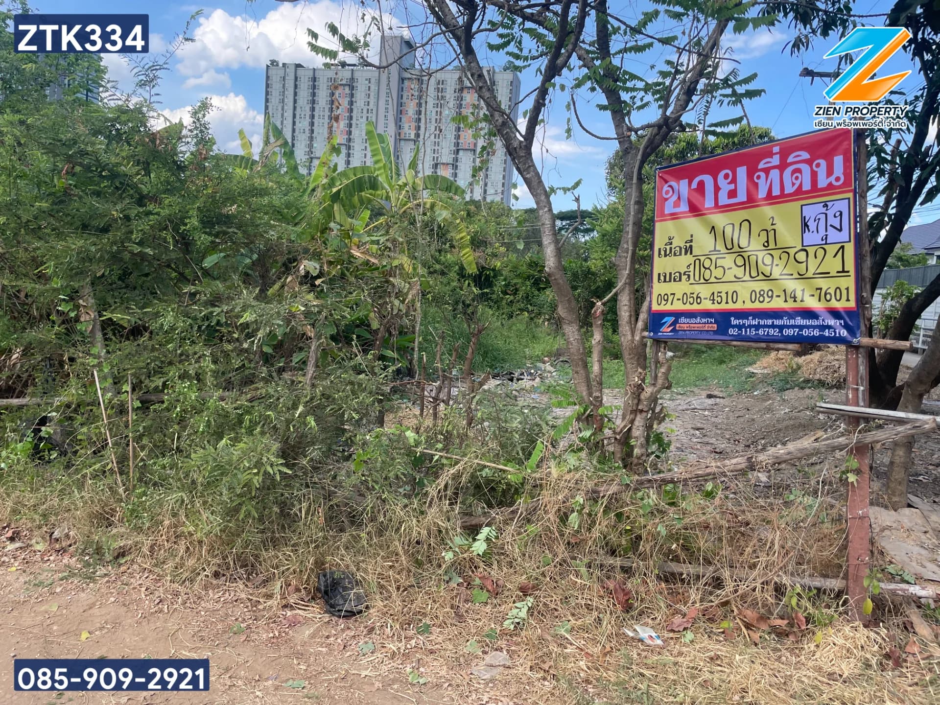 ✨ ขายด่วน ที่ดินทำเลศักยภาพ 100 ตารางวา โซนบางแก้ว ใกล้เมกาบางนา ที่ดินแปลงสวยบนทำเลที่หลายคนมองหา เดินทางสะดวกสบายเพียง 3 นาที - image 1