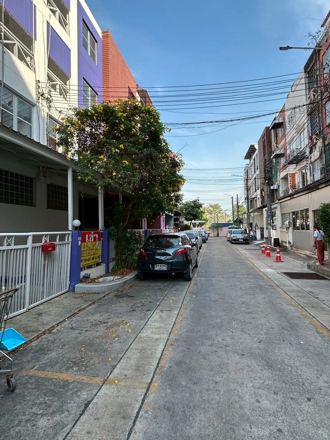 ให้เช่าโฮมออฟฟิส 4ชั้น 2 คูหาติดกัน โครงการโฮมเพลส พัฒนาการ56-58 มีที่จอดรถส่วนกลางและด้านหน้าอาคาร ZJ190 - image 3