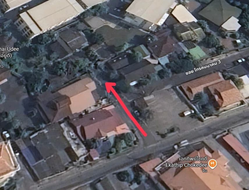 ขายที่ดินพร้อมสิ่งปลูกสร้าง 300 ตร.วา บนถนนเจ็ดยอด-ช่างเคี่ยน ช้างเผือก ย่านเศรษฐกิจ ใจกลางเมืองเชียงใหม่ - image 3