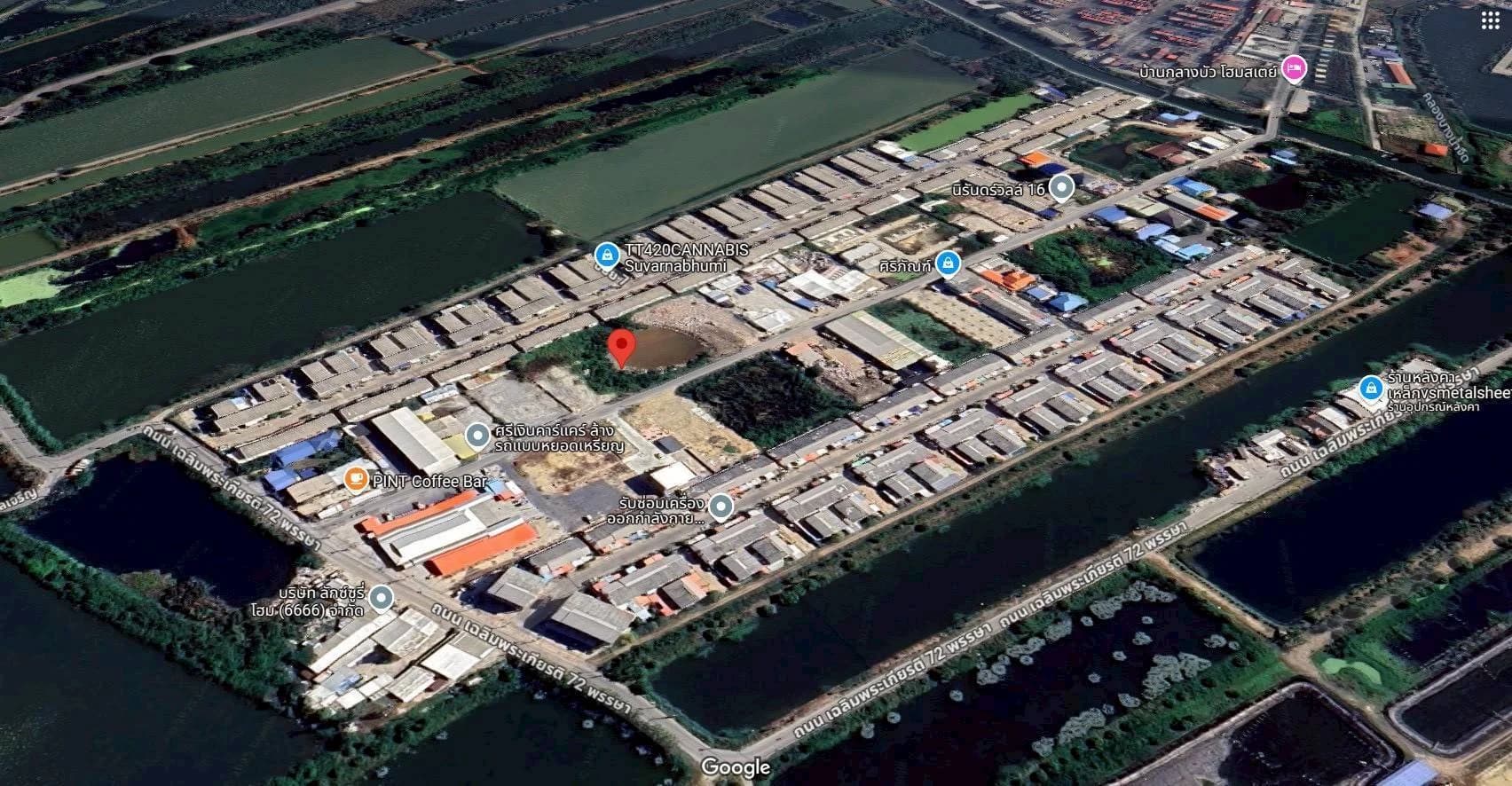 ขายที่ดิน 1 ไร่ บางโฉลง บางพลี สมุทรปราการ ผังสีเหลือง เหมาะสร้างบ้าน ที่อยู่อาศัย ทาวน์โฮม ทาวน์เฮ้าส์ หรือออฟฟิศ - image 1