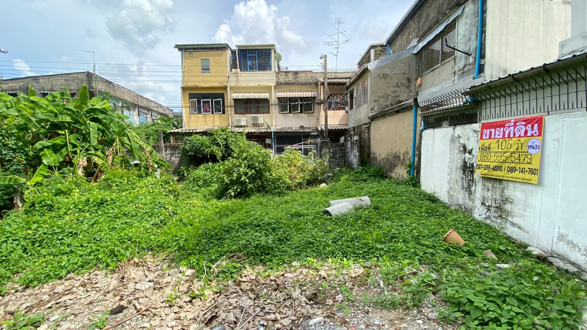 ขายด่วนที่ดินเปล่า ทำเลทอง สาทรใต้ เนื้อที่ 106 ตร.วา. ซ.เจริญราษฏร์1 แยก 1 ใกล้ BTSสุรศักดิ์ ย่านธุรกิจ กรุงเทพมหานคร