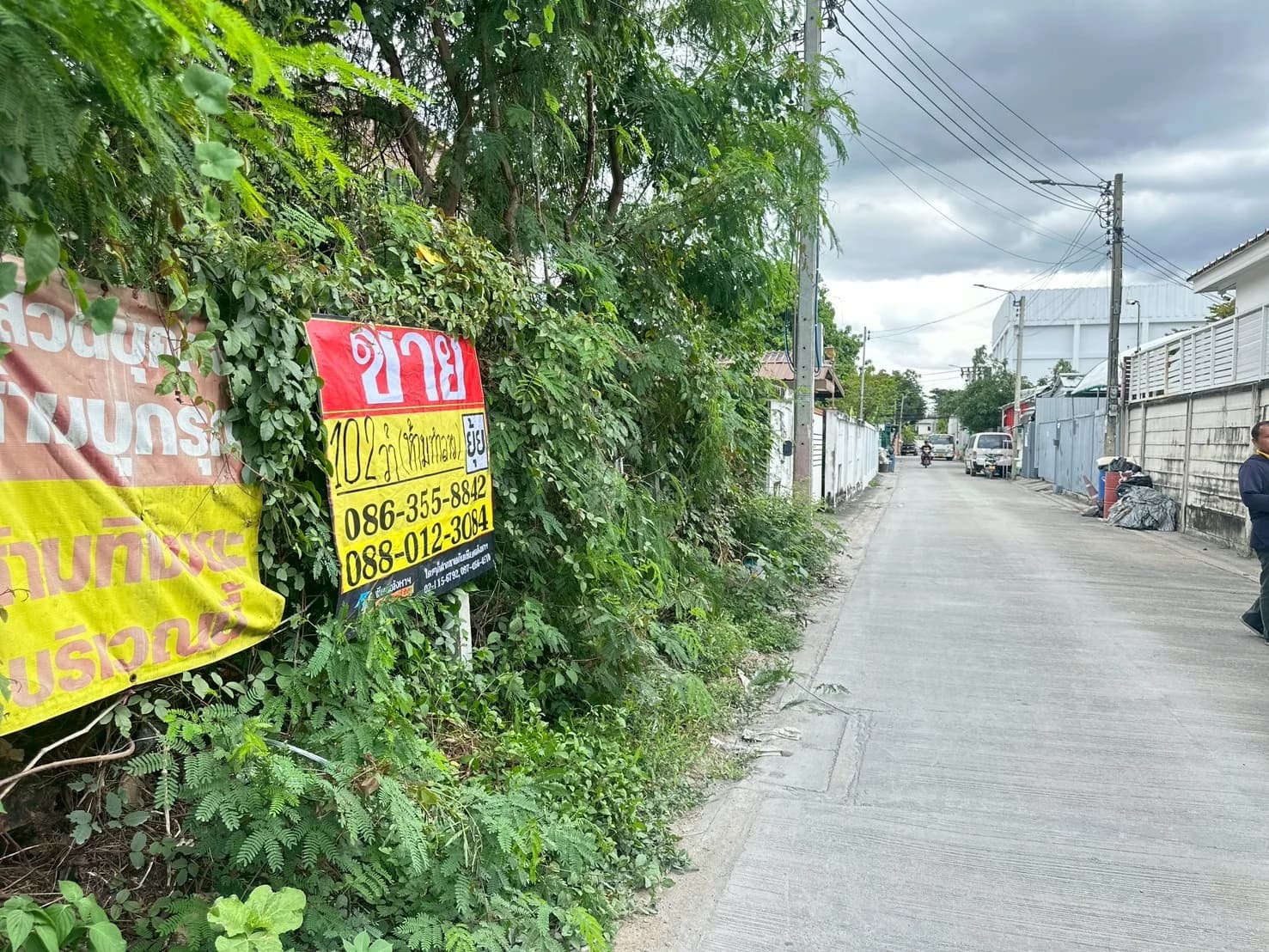 ขายที่ดิน 102 ตารางวา ทาวน์อินทาวน์ ซอยพระยาประเสริฐ ลาดพร้าว วังทองหลาง ZT904 - image 4