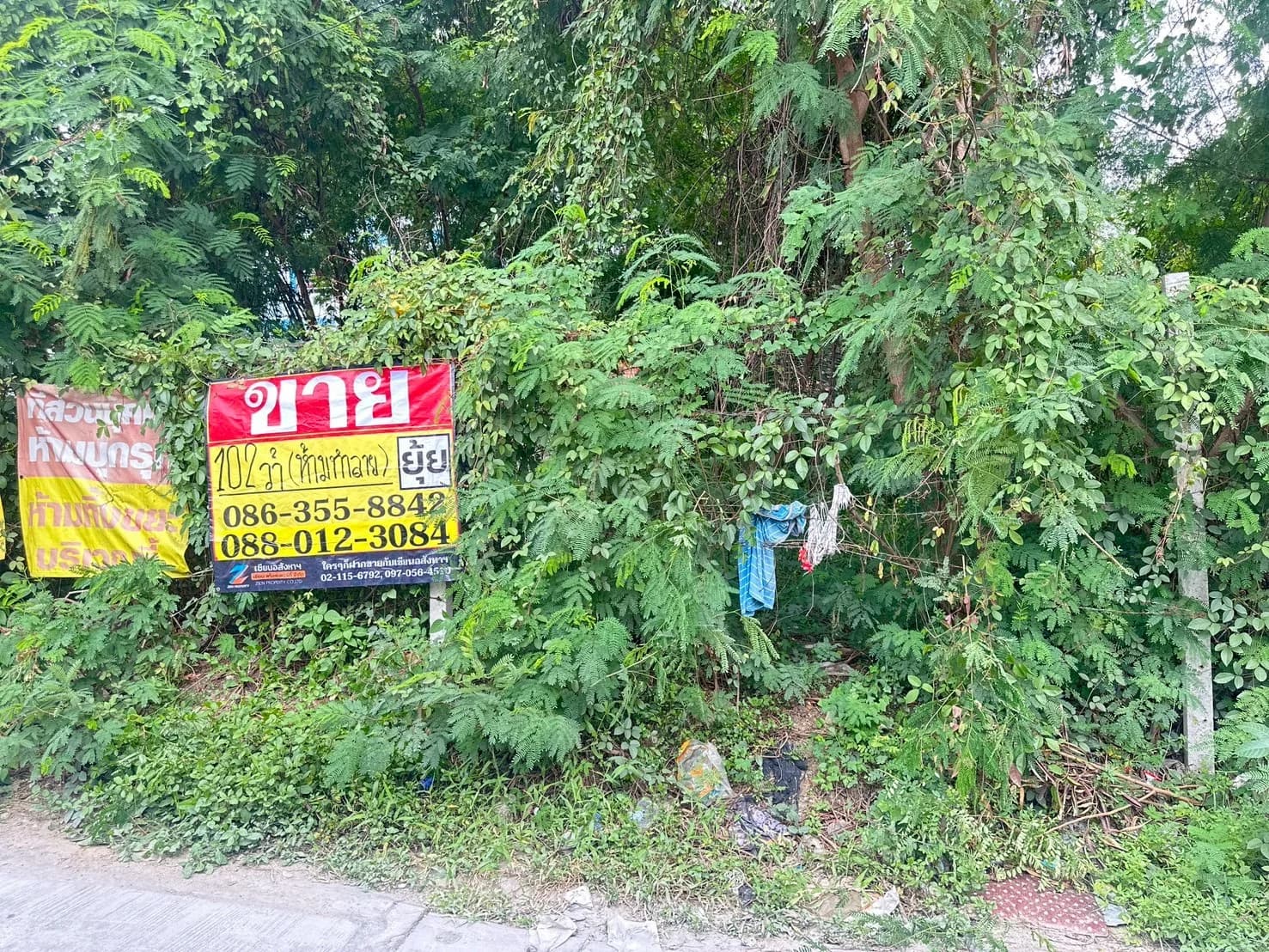 ขายที่ดิน 102 ตารางวา ทาวน์อินทาวน์ ซอยพระยาประเสริฐ ลาดพร้าว วังทองหลาง ZT904 - image 1