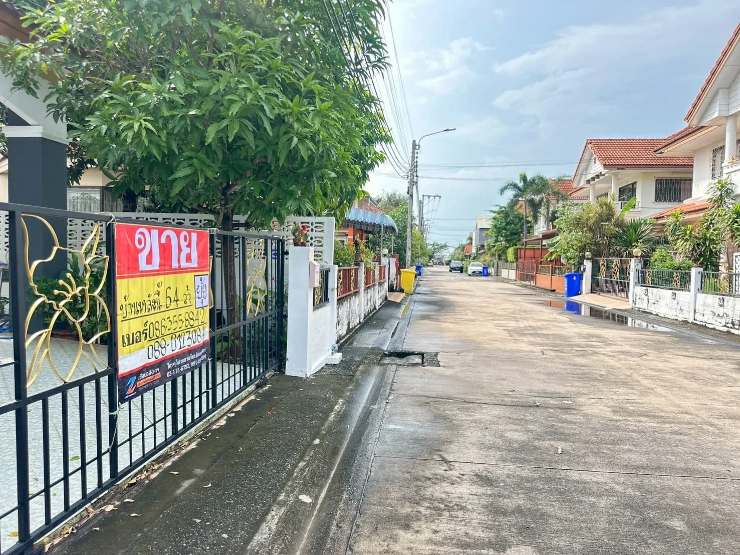 ขายบ้านเดี่ยว 2 ชั้น โครงการออคิดวิลล่า (Orchid Villa) เฟส 4 บางนา-ตราด กม.24 บางเสาธง ZT898 - image 3