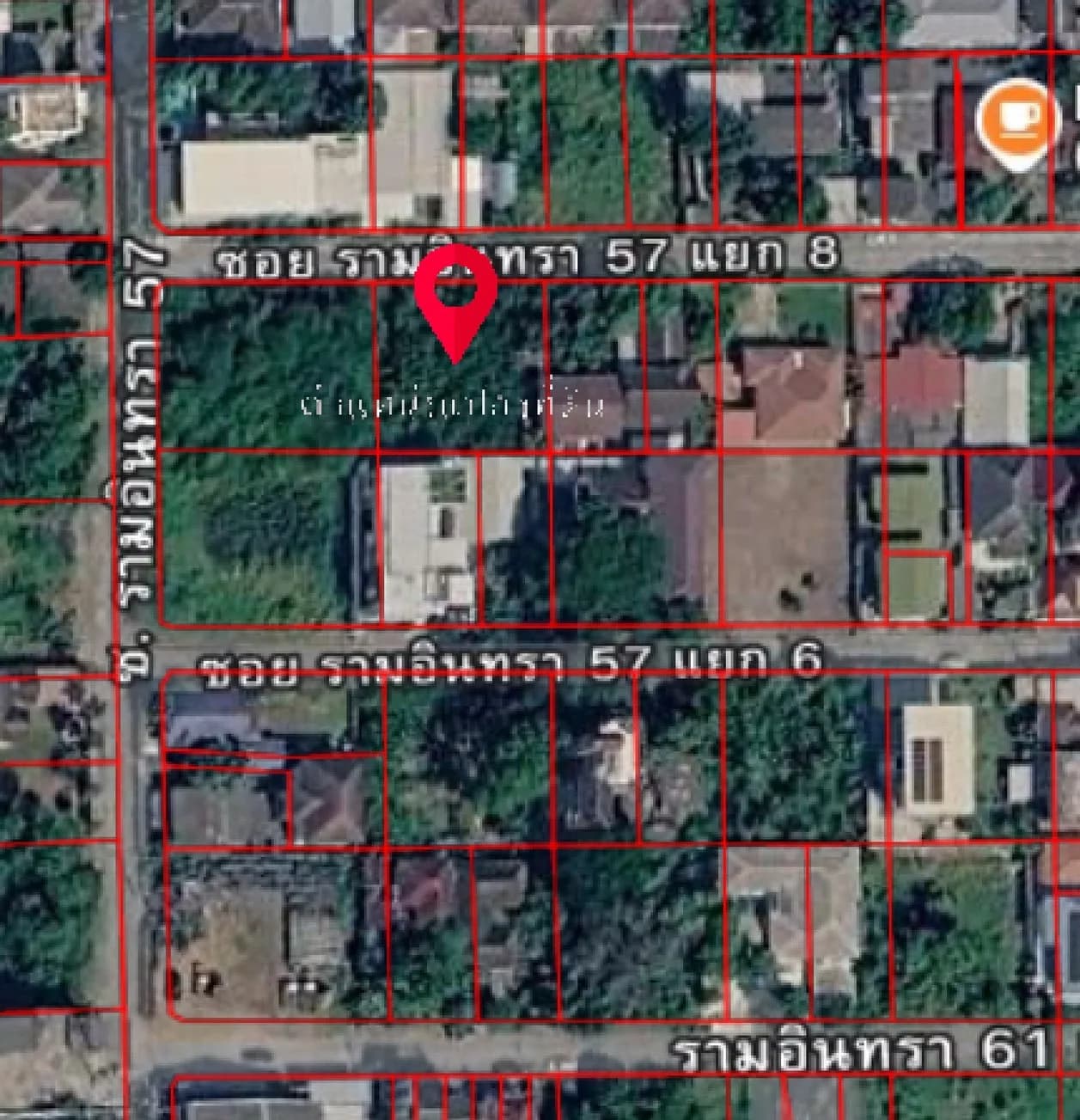 ขายที่ดิน 189 ตารางวา ซอยรามอินทรา 57 แยก8 บางเขน ใกล้สถานีรถไฟฟ้าสายสีชมพู ZT897 - image 4
