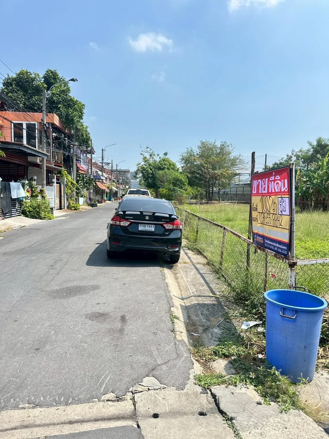 ขายที่ดิน 100 ตารางวา แปลงมุม ซอยสรงประภา9 ทุ่งสองห้อง ดอนเมือง ZT894 - image 3