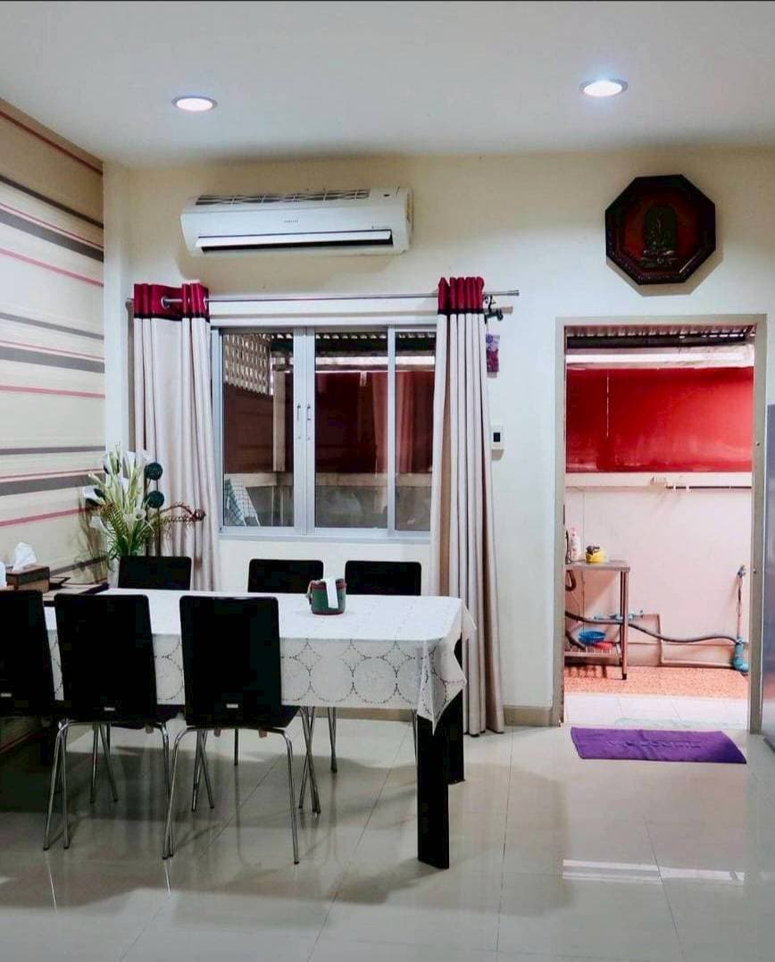 ขายทาวน์โฮม 3ชั้น 20.6 ตารางวา ศรีด่าน24 ใกล้รถไฟฟ้าสายสีเหลือง ZJ187 - image 4