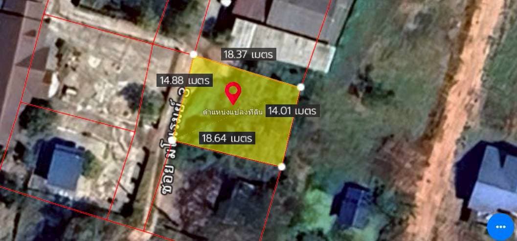 ขายที่ดิน 75 ตร.วา. ซอยมโนรม3 เมืองเก่า เมืองขอนแก่น ZE602 - image 3