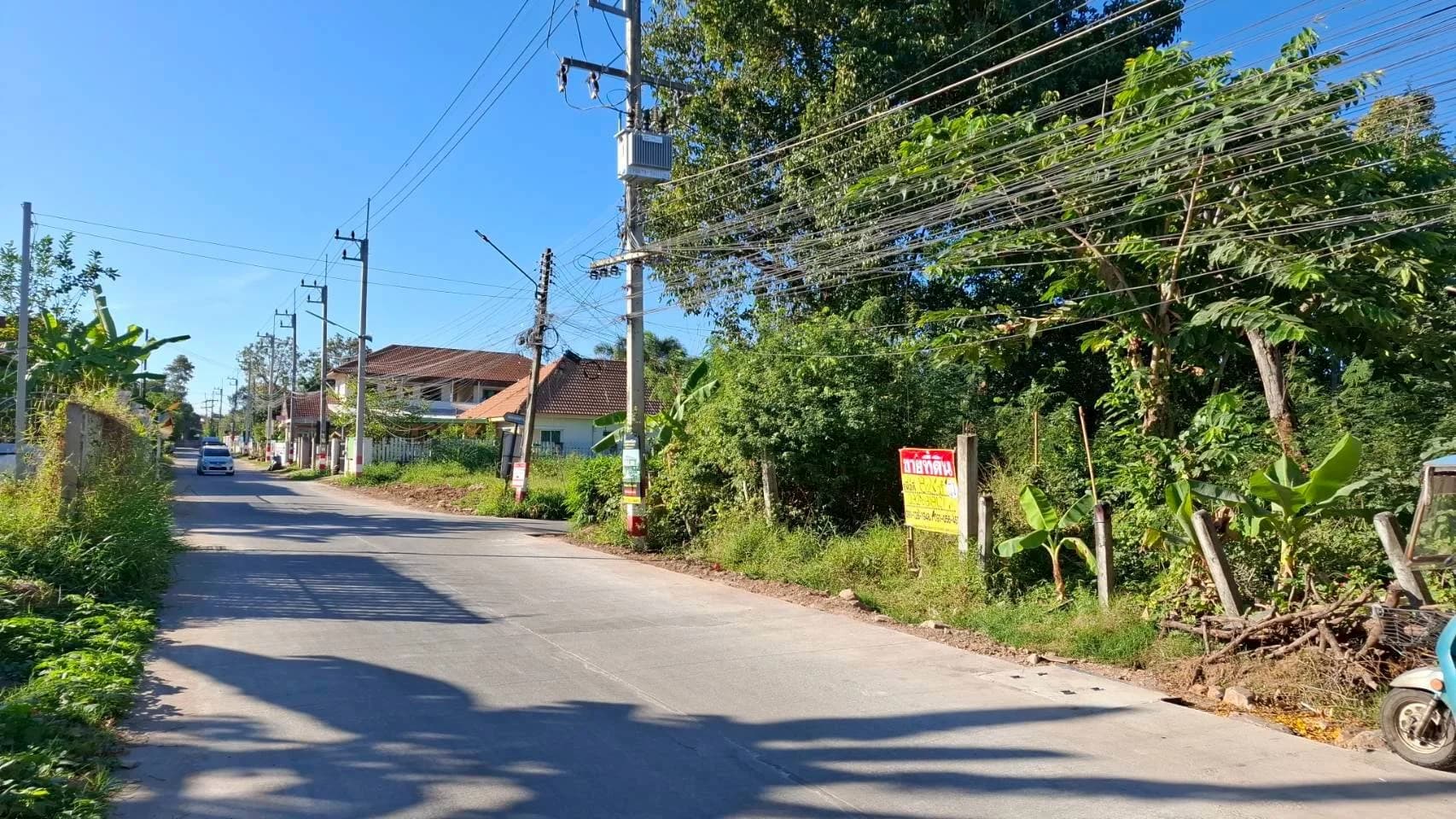 ขายที่ดินสวยติดหัวมุมถนน 82 ตร.วา. ซ.กลางเมือง 5 หลังไทยฟู๊ดเมืองเก่า เมืองขอนแก่น ZE845 - image 2