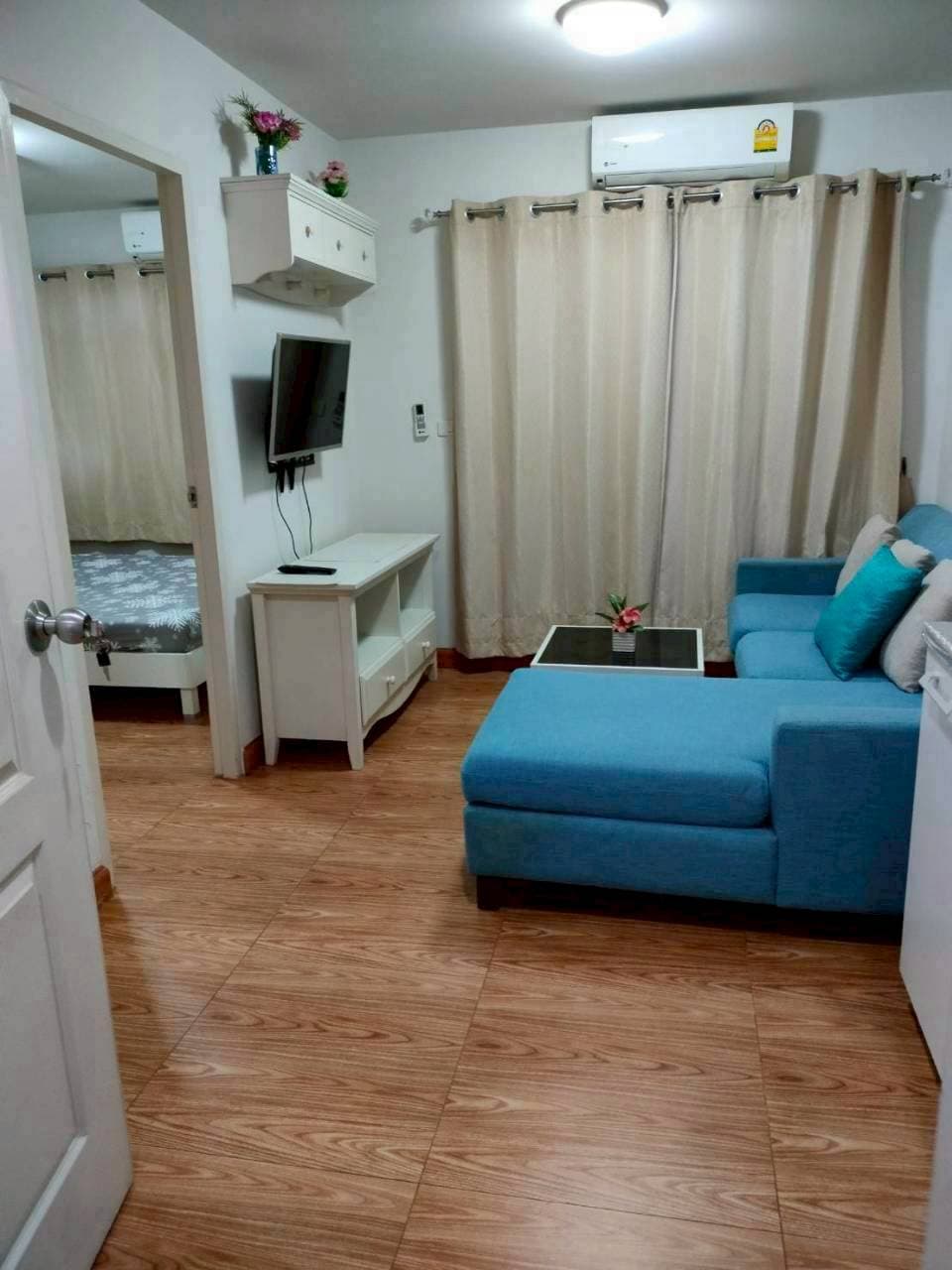 ขายคอนโด S Condo สมุทรสาคร ถนนเศรษฐกิจ 1 พระราม2 ชั้น5 ห้องหัวมุม พร้อมเฟอร์นิเจอร์ ZW656 - image 2