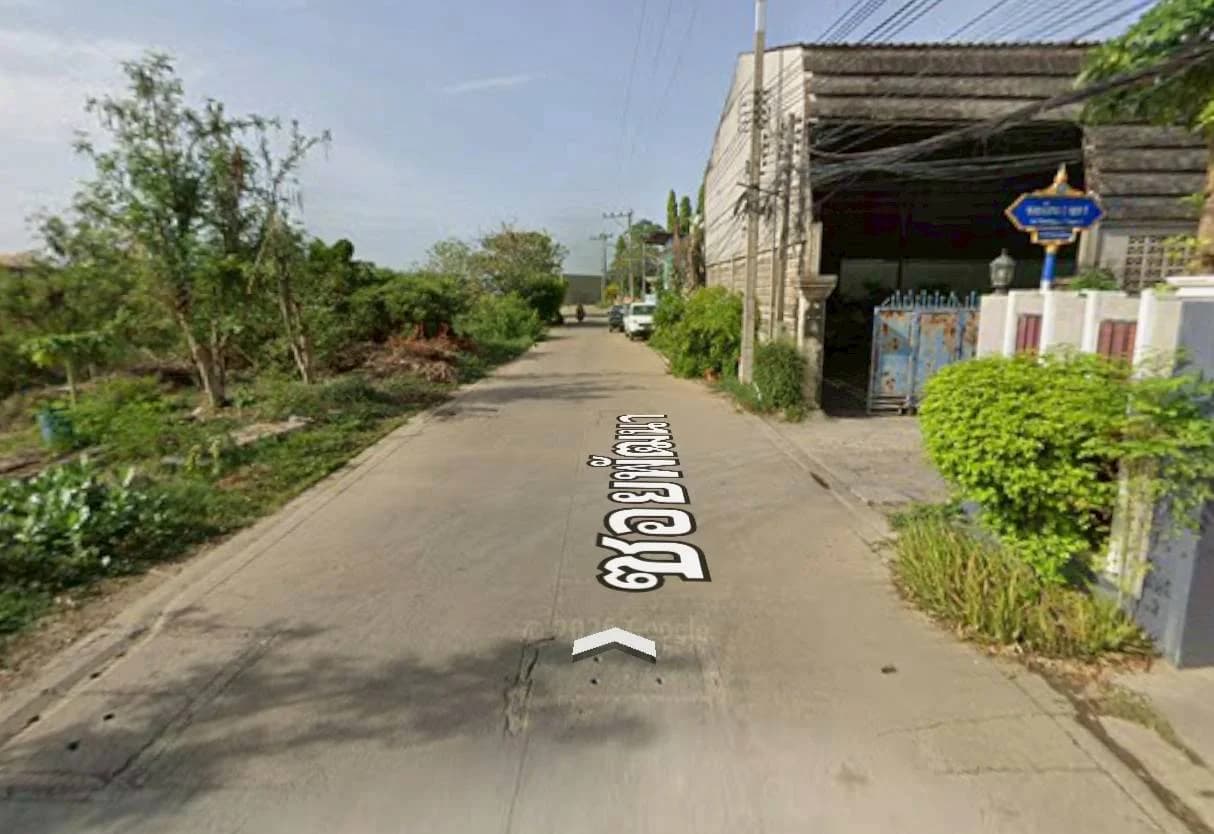 ขายที่ดิน 167 ตร.วา พร้อมบ้าน ซอยพัฒนา5 ถนนกิจมณี บางหญ้าแพรก เมืองสมุทรสาคร ทำเลย่านอุตสาหกรรมโรงงาน ZW654 - image 4