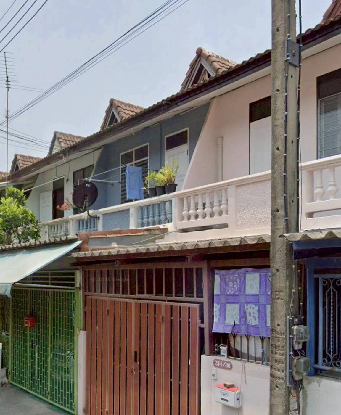 ขายทาวเฮาส์ 2ชั้นครึ่ง หมู่บ้านอิ่มอัมพร 9 ซอยวิรุณราษฎร์ กระทุ่มแบน สมุทรสาคร - image 3