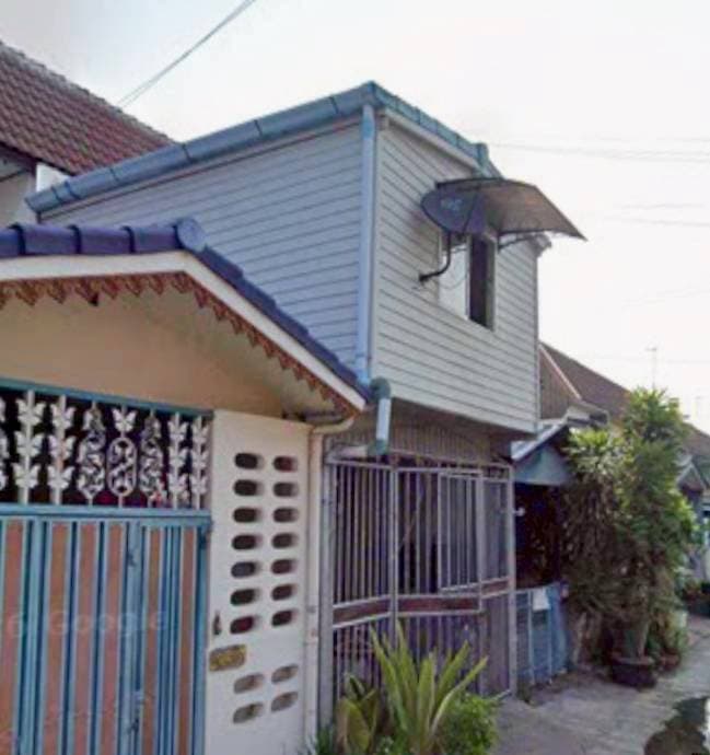 ขายทาวเฮาส์ 2 ชั้น หมู่บ้านฟ้าใส ถนนเศรษฐกิจ เมืองสมุทรสาคร ZW636 - image 4