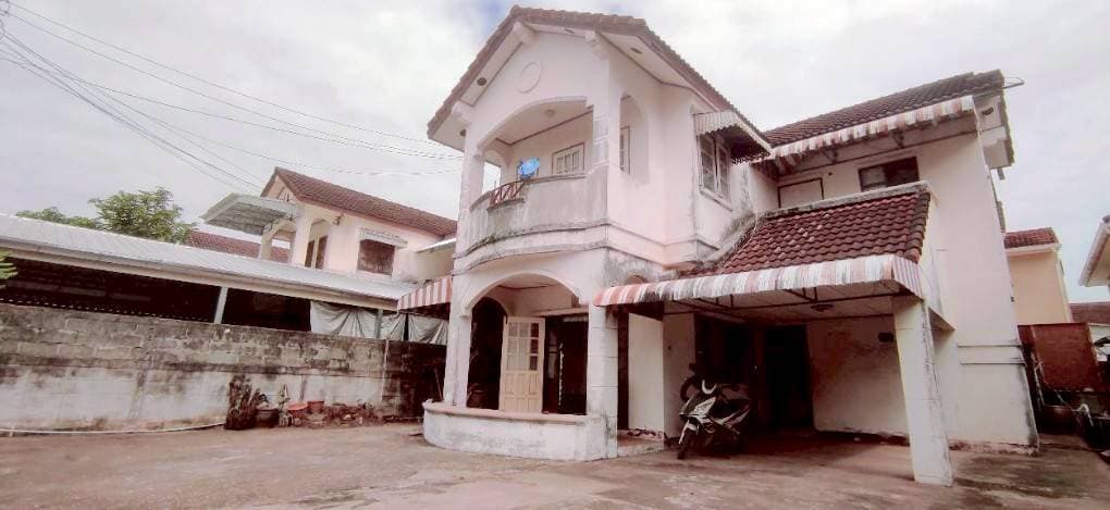 ขายบ้านเดี่ยว 2 ชั้น 61 ตร.วา หมู่บ้านเทพธานี มีชัย ทำเลดีใจกลางเมืองหนองคาย ZP208 - image 4