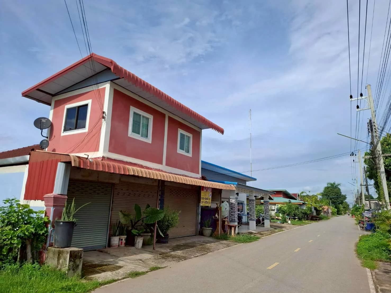 ขายบ้านสวย 2 ชั้น 50 ตร.วา พร้อมอยู่ ใกล้ด่านบ้านหม้อ ศรีเชียงใหม่ หนองคาย ZP184 - image 3