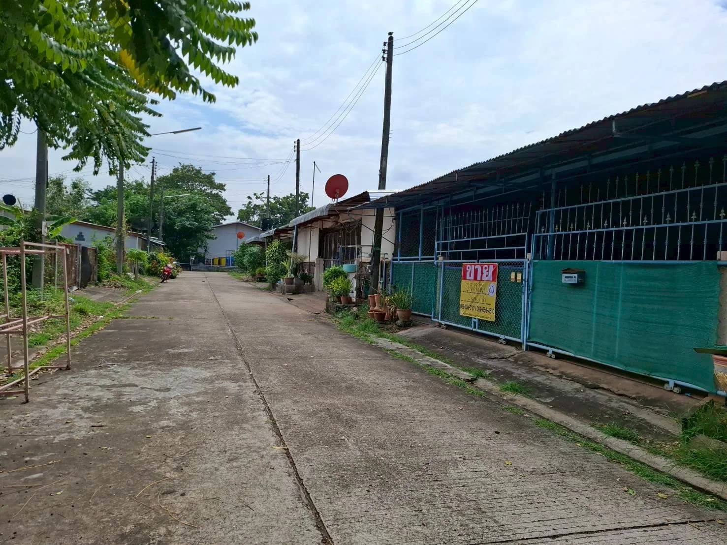 ขายบ้านเคหะ 56 ตร.วา ถนนหนองคาย-โพนพิสัย หาดคำ เมืองหนองคาย - image 2