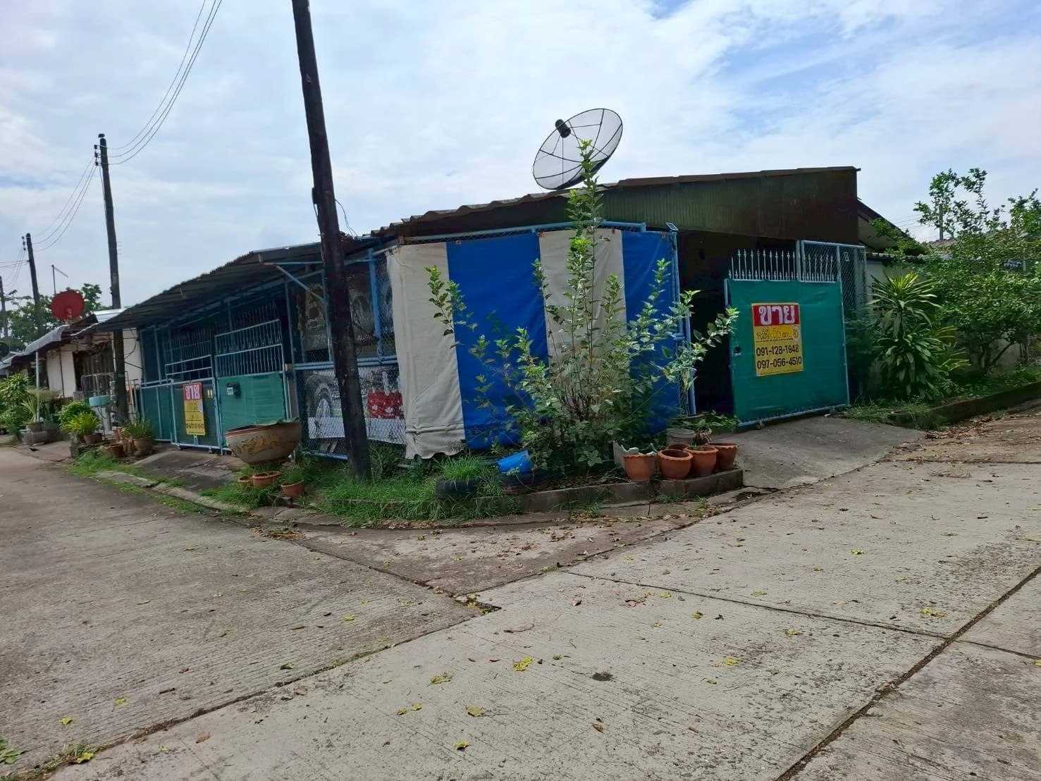 ขายบ้านเคหะ 56 ตร.วา ถนนหนองคาย-โพนพิสัย หาดคำ เมืองหนองคาย - image 3