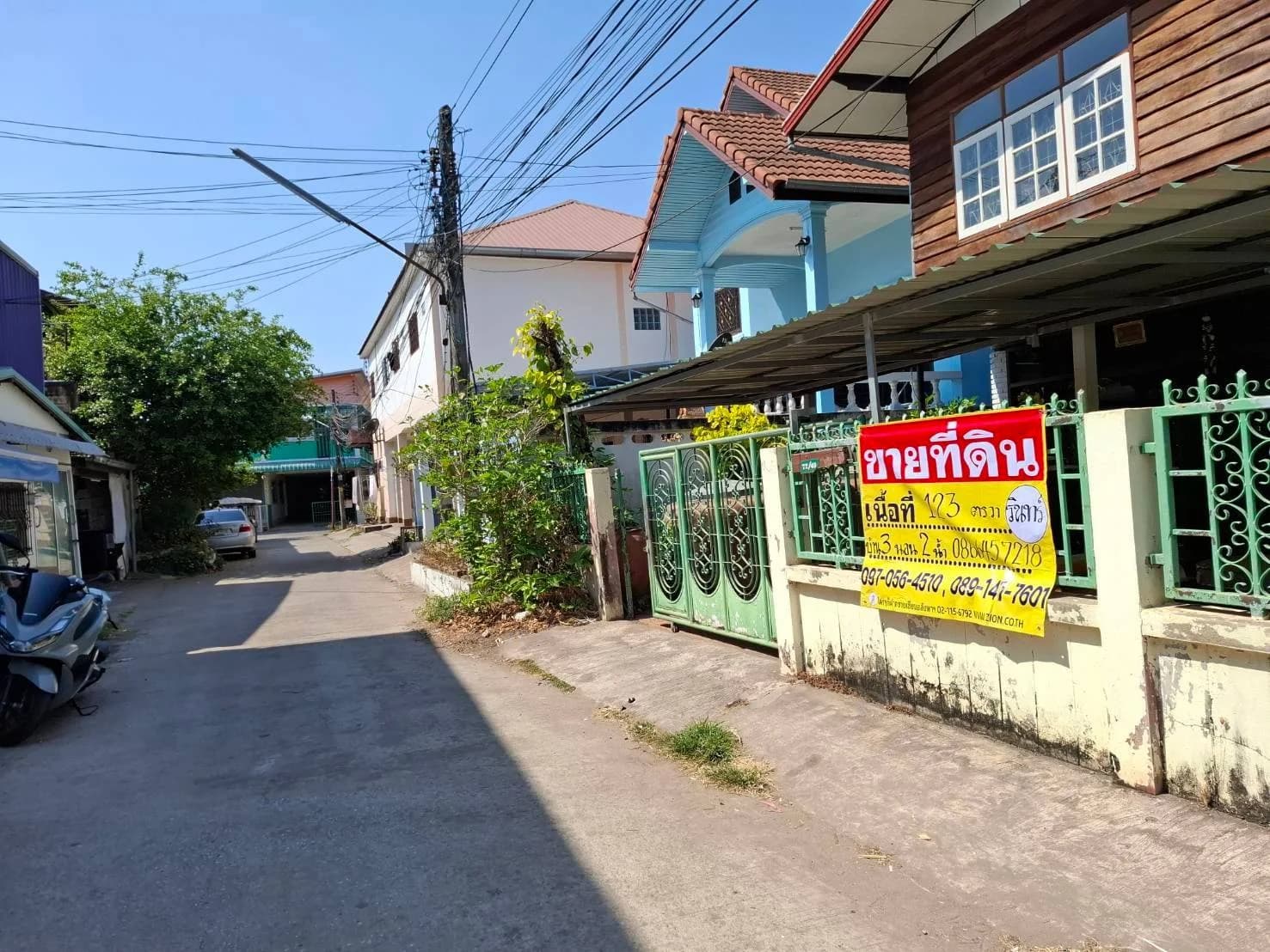 ขายบ้าน 2 ชั้น 123 ตร.วา ซ.วัฒนานุวงศ์ ใกล้หอพักศรีอุดม จ.อุดรธานี ZP163 - image 3