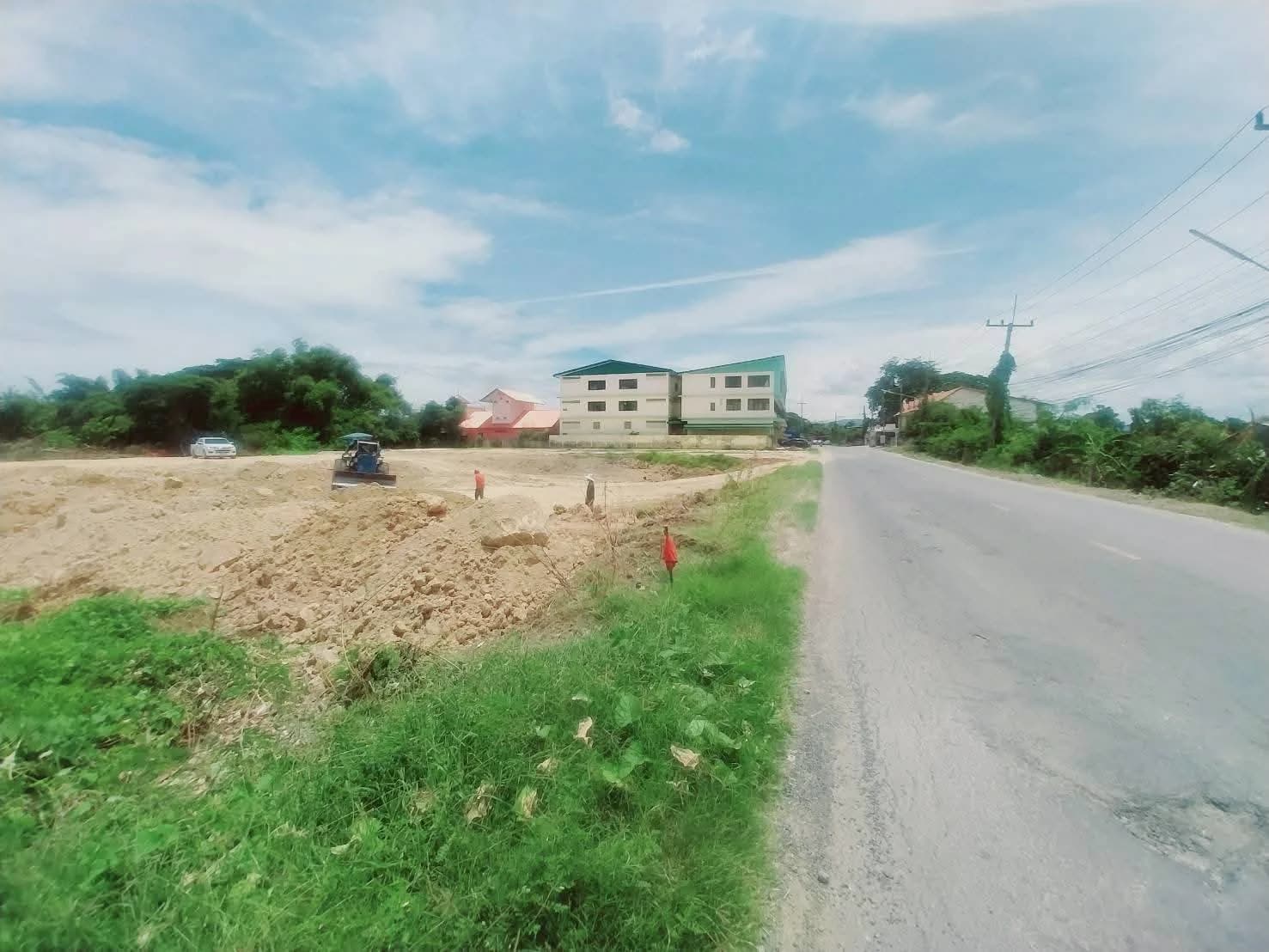 ที่ดินแบ่งล๊อกขาย ขนาด 10 ไร่ ทำเลดี ใจกลางเมืองนครสวรรค์ ใกล้ถนนสายหลัก ZK616 - image 4