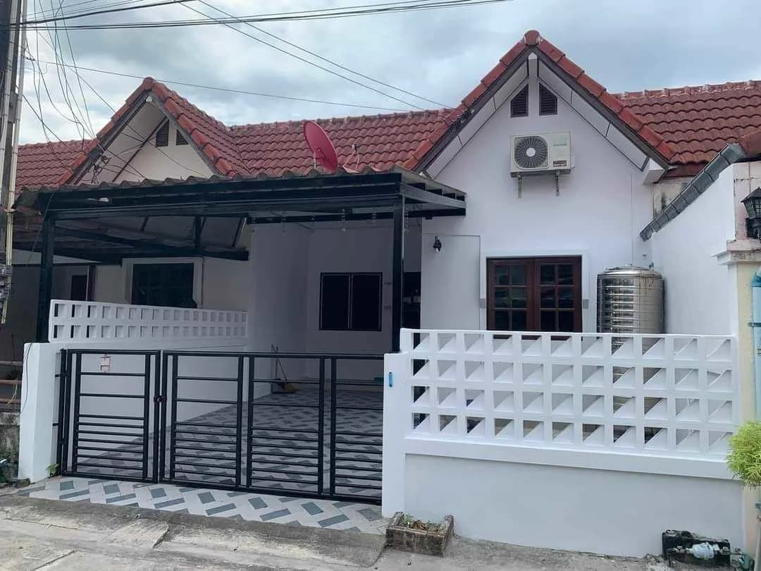 ขายบ้านทาวเฮ้าส์ ชั้นเดียว 36 ตร.วา หมู่บ้านสวนแก้ว2 ถ.ริมน้ำ เมืองระยอง ขายพร้อมผู้เช่า ZST213 - image 1