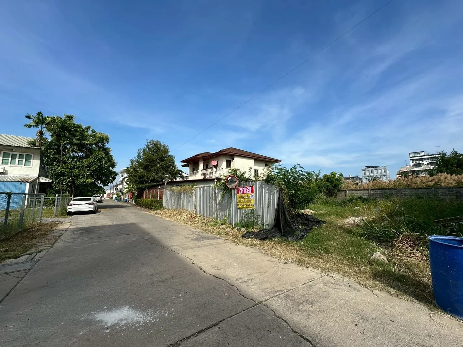 ขายที่ดิน 97วา ใน มบ.พาร์ควิว-วิลล่า บางนา-ตราด กม.5 ใกล้เมกะบางนา บางแก้ว ZY261 - image 3