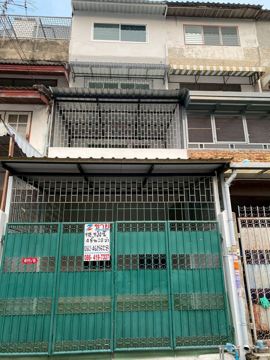 ขายทาวเฮ้าส์ รีโนเวทใหม่ทั้งหลังสวยงาม 20 ตร.วา สุขุมวิท101 ปุณณวิถี17 ใกล้สถานนีรถไฟฟ้าปุณณวิถี สายสีเขียว และสายสีเหลือง - image 1