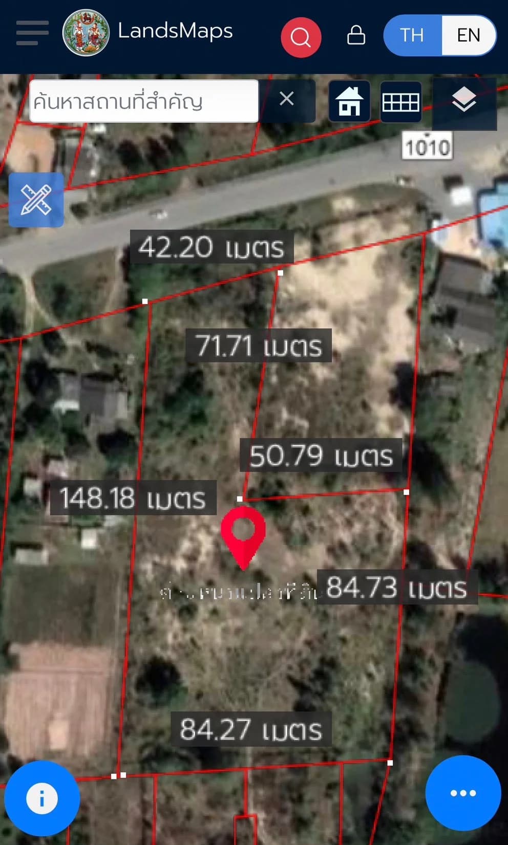 ขายที่ดินสวย เนื้อที่ 6-0-11 ไร่ ทำเลดี ห้วยทรายเหนือ ชะอำ เพชรบุรี ติดถนนทางหลวงชนบท - image 4