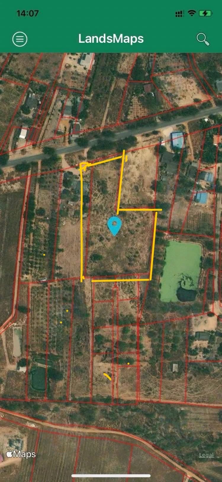 ขายที่ดินสวย เนื้อที่ 6-0-11 ไร่ ทำเลดี ห้วยทรายเหนือ ชะอำ เพชรบุรี ติดถนนทางหลวงชนบท - image 3