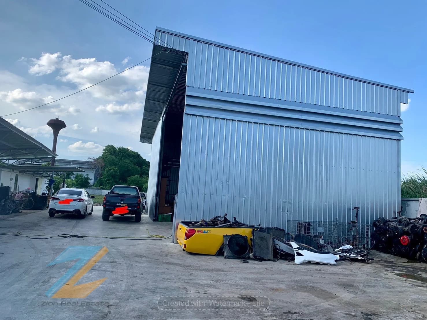 ขายที่ดิน พร้อมโกดัง 608.40 ตร.วา ราคาถูก ขายในราคาประเมิน บางปลา ซ.หมู่บ้านสวนเก้าแสน ZY253 - image 2