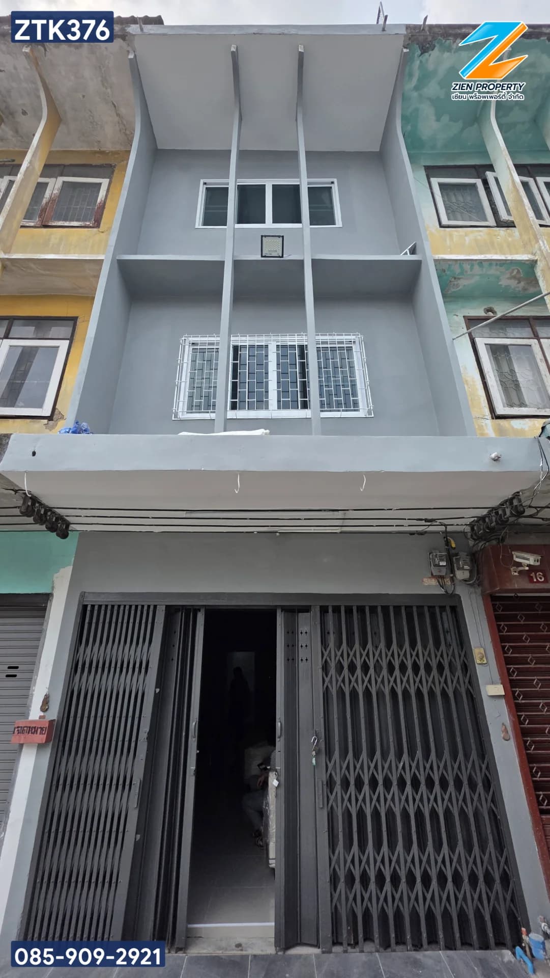 ขายอาคารพาณิชย์ 3.5 ชั้น ประชาอุทิศ 77 ตกแต่งใหม่ทั้งหลัง พื้นที่ใช้สอย 184 ตร.เมตร เหมาะสำหรับ Home office ทั้งทำธุรกิจและอยู่อาศัยในทำเลที่เชื่อมต่อทุกความสะดวก - image 1