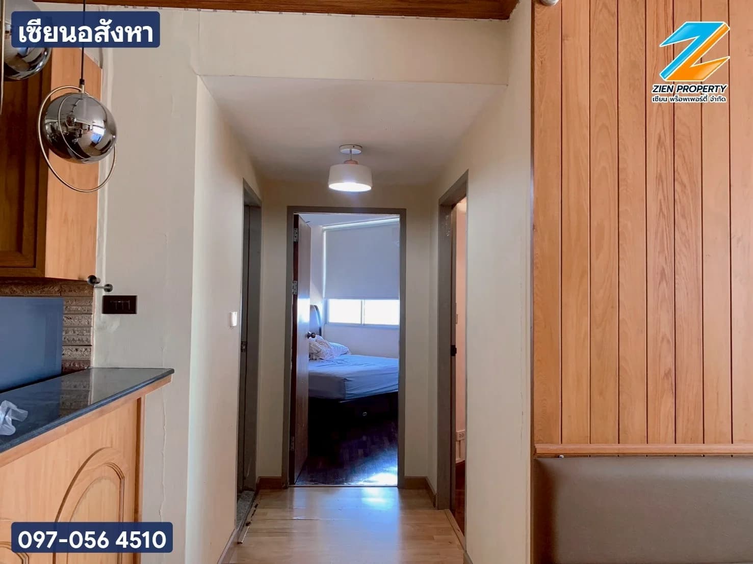 คอนโดศุภาลัย ปาร์ค พหลโยธิน 21 ติด BTS แต่งครบ 2 ห้องนอน พื้นที่ 80 ตร.ม. ชั้น 12 พร้อมรับวิวสระว่ายน้ำ - image 4