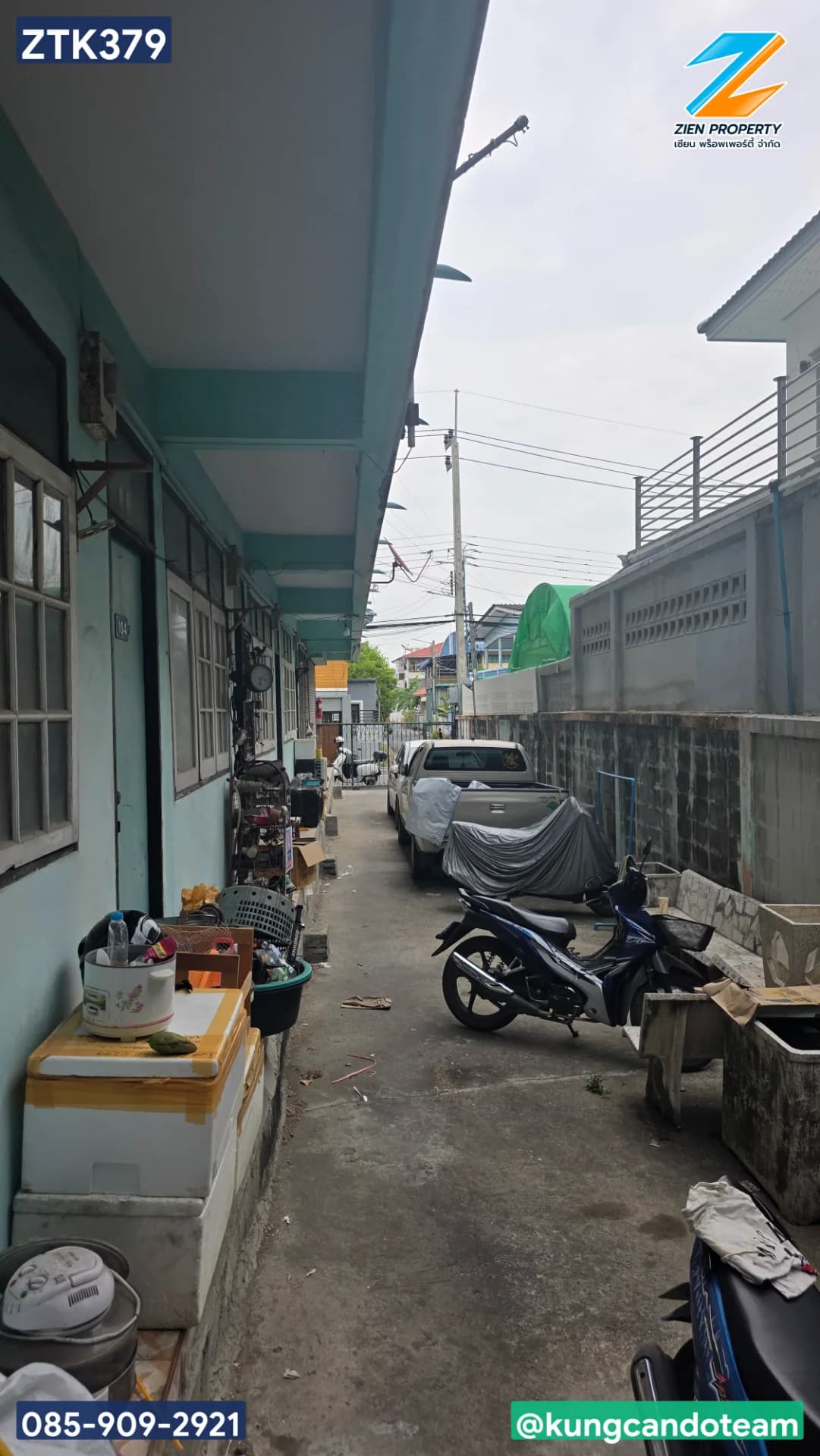 ขายด่วน!!! อพาร์ตเม้นต์ 27 ห้อง ผู้เช่าเต็ม พร้อมรับผลตอบแทนทันทีบนทำเลศักยภาพประชาอุทิศ 90 ตรงข้ามโรงเรียนสารสาสน์ ประชาอุทิศ ย่านโรงงาน ผู้ใช้แรงงาน มีความต้องการตลอด - image 2