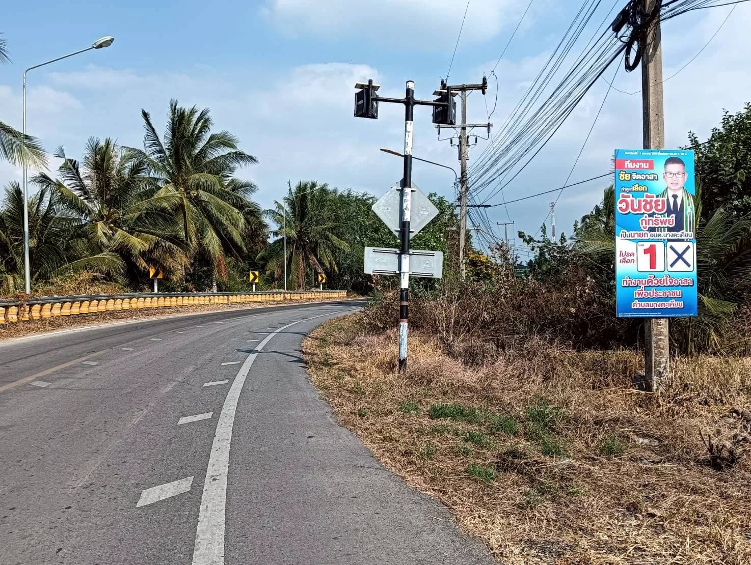 ขายที่ดิน 200 วา ทำเลดี ติดถนน ธรรมชาติ บ้านแพ้ว นางตะเคียน เมืองสมุทรสงคราม ZW630 - image 4