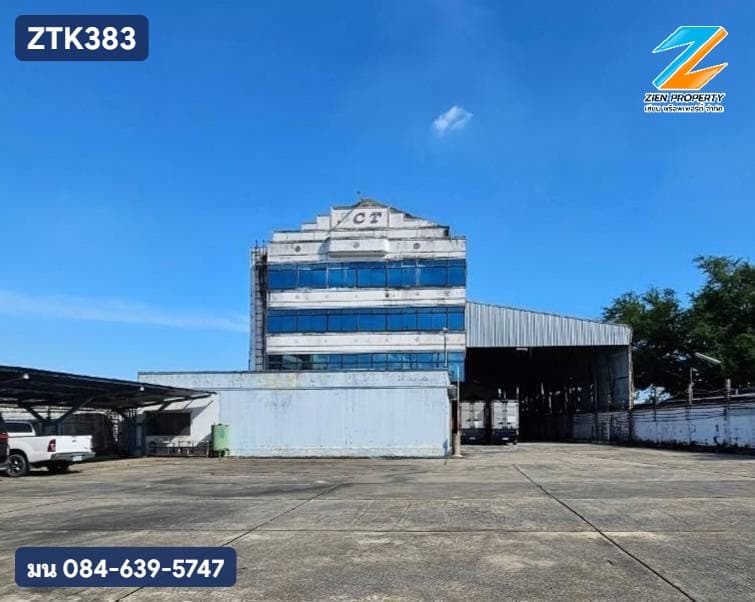 อาคาร 4 ชั้น พื้นที่ใช้สอยกว้างขวางกว่า 2,520 ตร.ม. (ราคาเช่า 150,000 บาท ต่อเดือน) - image 1