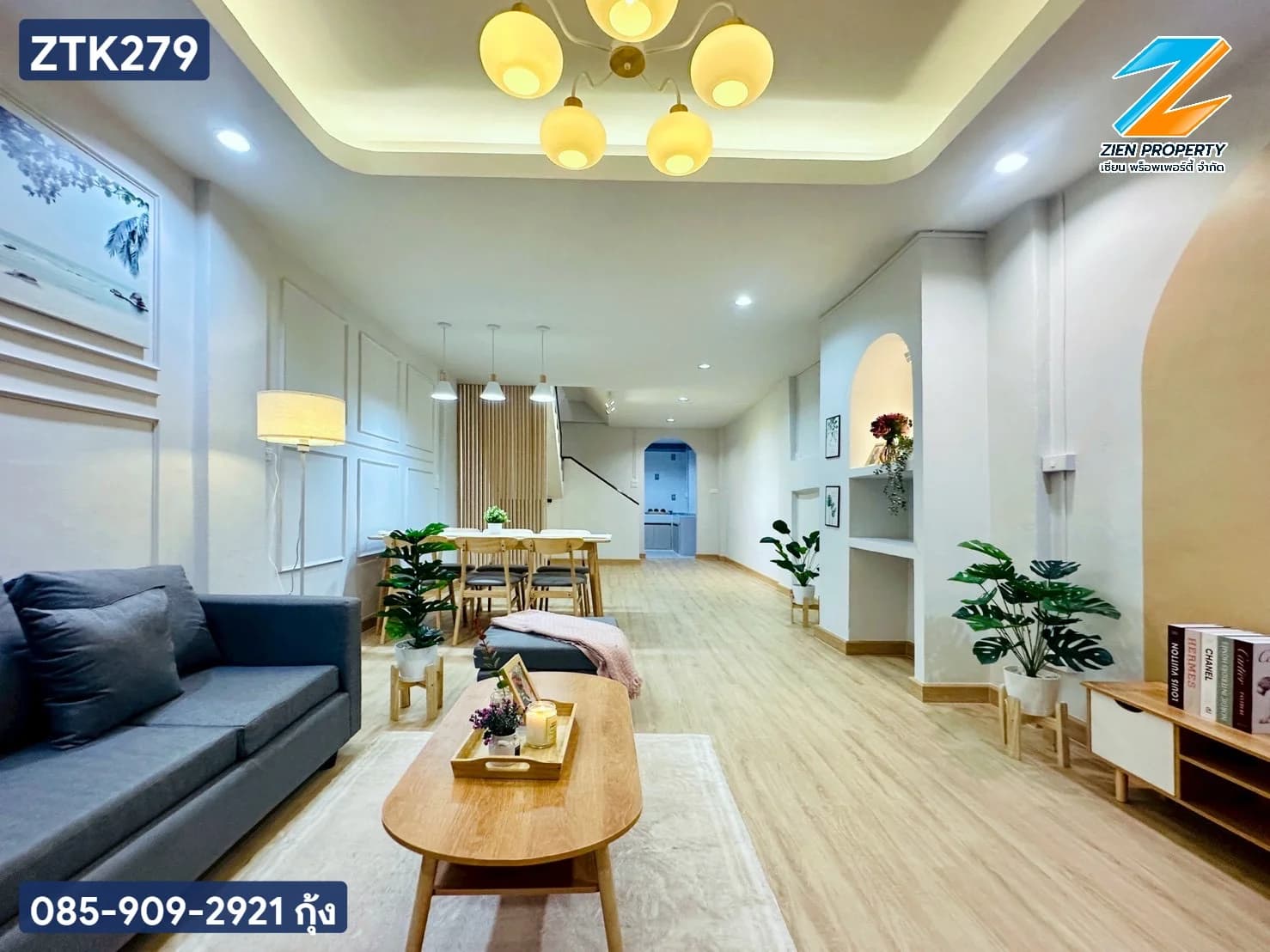 ขายทาวน์โฮม 4 ชั้น รีโนเวทใหม่สไตล์อิงลิช คอตเทจ พื้นที่ใช้สอย 200 ตร.ม. ฟังก์ชัน 6 นอน 4 น้ำ ทำเลดีใกล้ถนนประชาอุทิศ 72 ทุ่งครุ - image 2