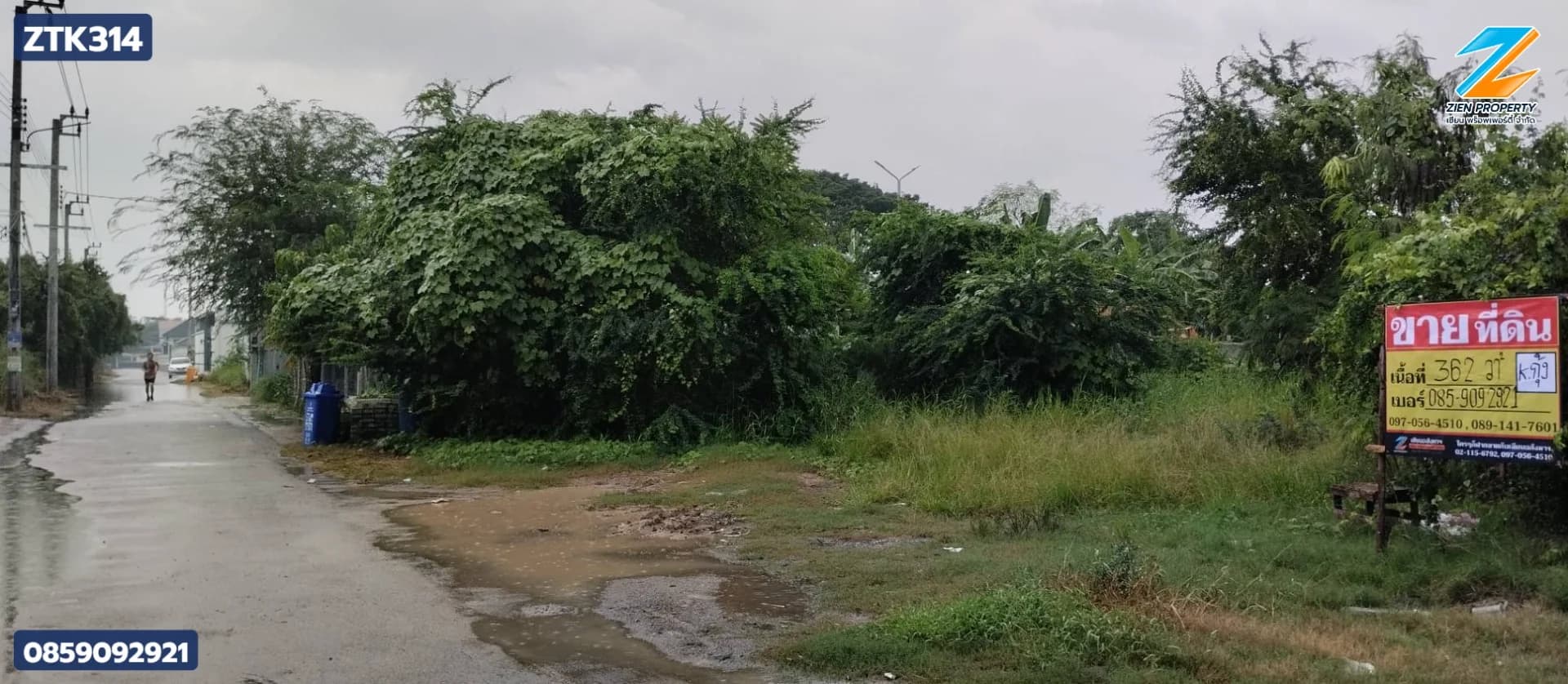 ✨ ขายด่วน!!! ที่ดินแปลงสวย 362 ตร.ว. พุทธบูชา 36 แยก 6 ถมแล้วพร้อมสร้างบ้านหรือสำนักงานขนาดเล็ก ทำเลดีใกล้คลองบางมดแหล่งท่องเที่ยวชุมชนย่านบางมด - image 4