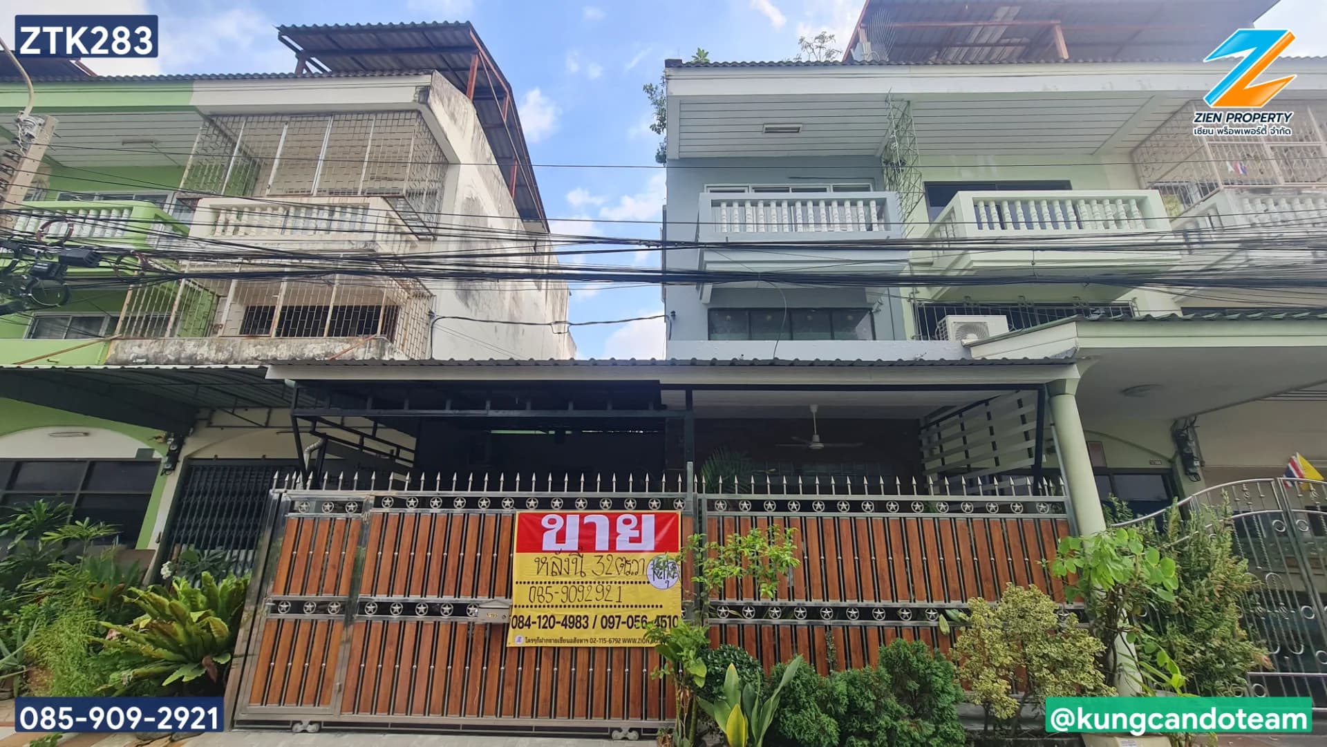 ✨ ขาย/เช่า อาคารพาณิชย์ 3 ชั้น ทำเลดีที่อ่อนนุช 59/1 (หมู่บ้านชมเดือน 3) สภาพพร้อมอยู่ พื้นที่กว้างขวางถึง 2 แปลงรวม 32 ตร.วา เหมาะสำหรับทำธุรกิจหรืออยู่อาศัย มีพื้นที่ใช้สอยมากมายถึง 150 ตร.ม. พร้อมดาดฟ้าและระเบียงในตัว และแอร์ 3 ตัว ทำให้คุณไม่ต้องกังวลเรื่องการต่อเติมเพิ่มเติม