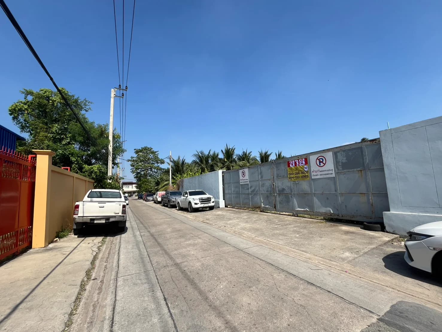 ขายที่ดินขนาด 2-2-0 ไร่ ซอยบางแวก 120 เสนอขายในราคาพิเศษ ตารางวาละ 65,000 บาท - image 3