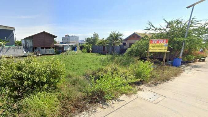 ขายด่วน ที่ดินเปล่าแปลงสวย 110 ตารางวา ย่านประชาอุทิศ 90 คลองหลอดปิ้ง 3 ราคา 2,950,000 บาท ( ค่าโอน ณ กรมที่ดิน คนละครึ่ง ) - image 2