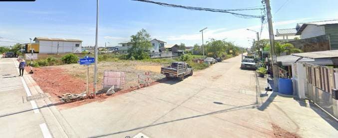 ขายด่วน ที่ดินเปล่าแปลงสวย 110 ตารางวา ย่านประชาอุทิศ 90 คลองหลอดปิ้ง 3 ราคา 2,950,000 บาท ( ค่าโอน ณ กรมที่ดิน คนละครึ่ง ) - image 3