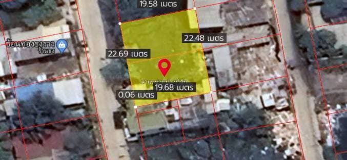 ขายด่วน ที่ดินเปล่าแปลงสวย 110 ตารางวา ย่านประชาอุทิศ 90 คลองหลอดปิ้ง 3 ราคา 2,950,000 บาท ( ค่าโอน ณ กรมที่ดิน คนละครึ่ง ) - image 4